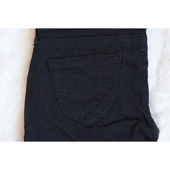 💕HP💕NBW True Religion Black Denim Skinny Jeans - Picture 7 of 16